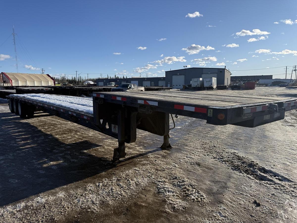 Used 2018 Manac 53' Tridem Step Deck