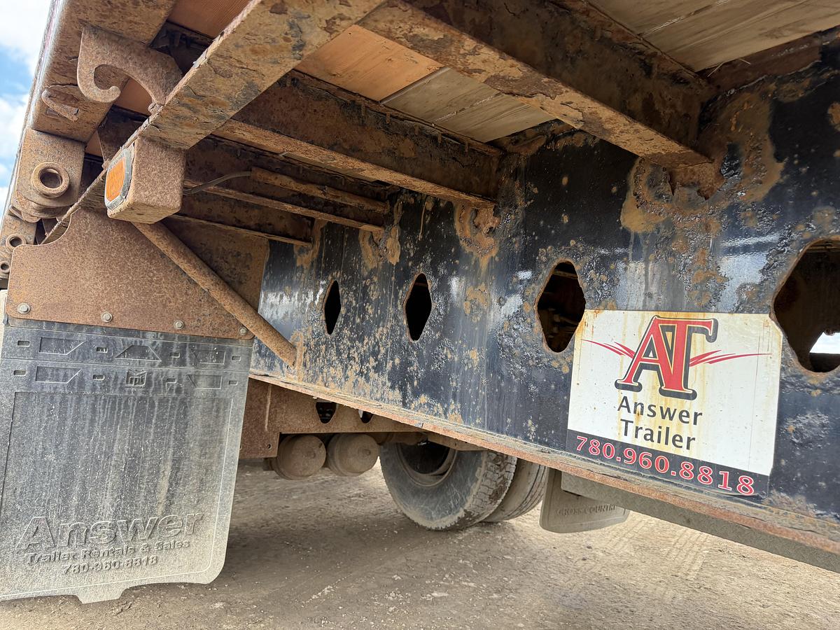 Used 2015 Cross Country Flat Deck Super B Lead/Pup