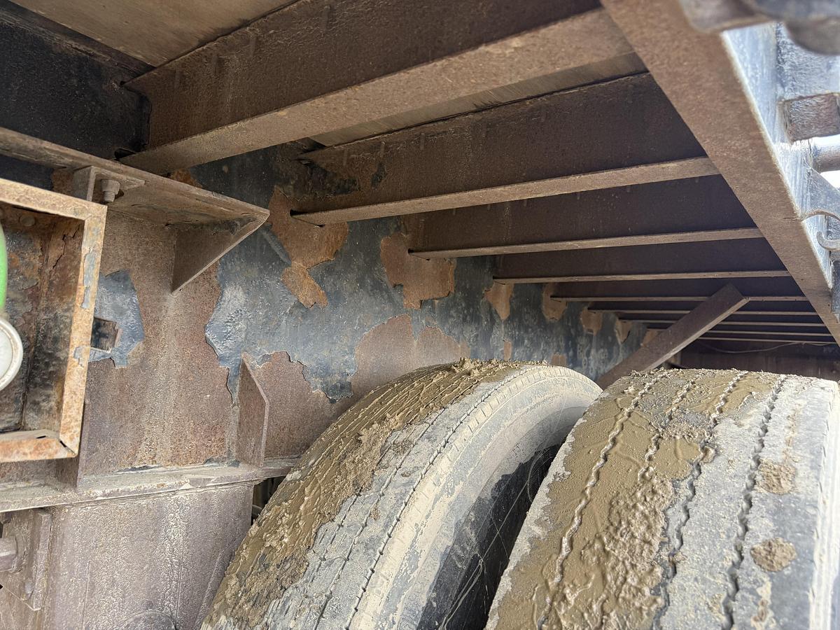 Used 2014 Manac Flat Deck Super B Lead/Pup