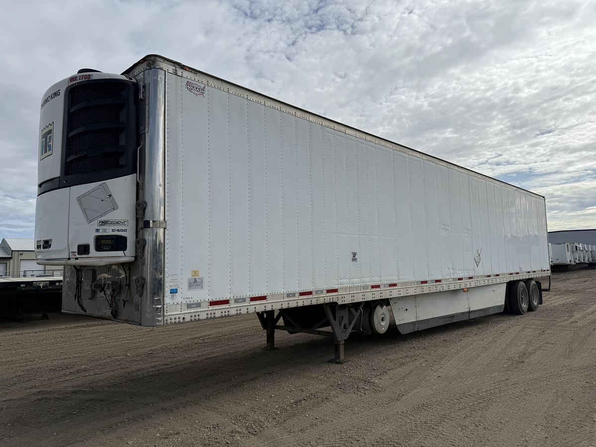Used 2017 Wabash 53' Tandem Reefer/Refrigerated Van