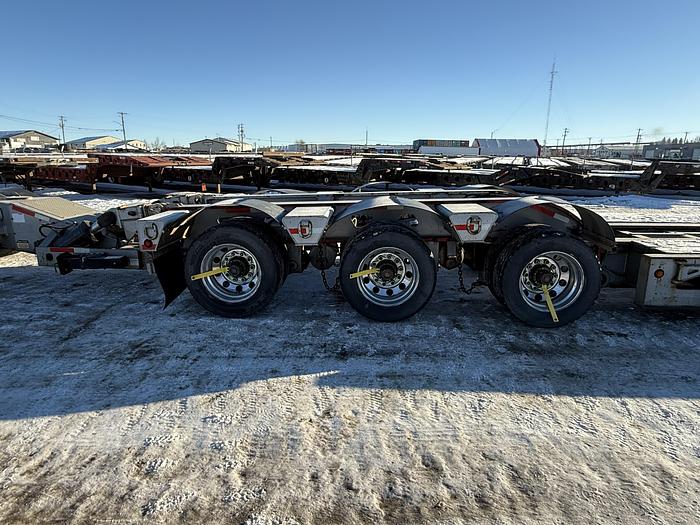 Used 2013 Aspen HG75-3 Hydraulic Low Bed / Low Boy Tridem Combination