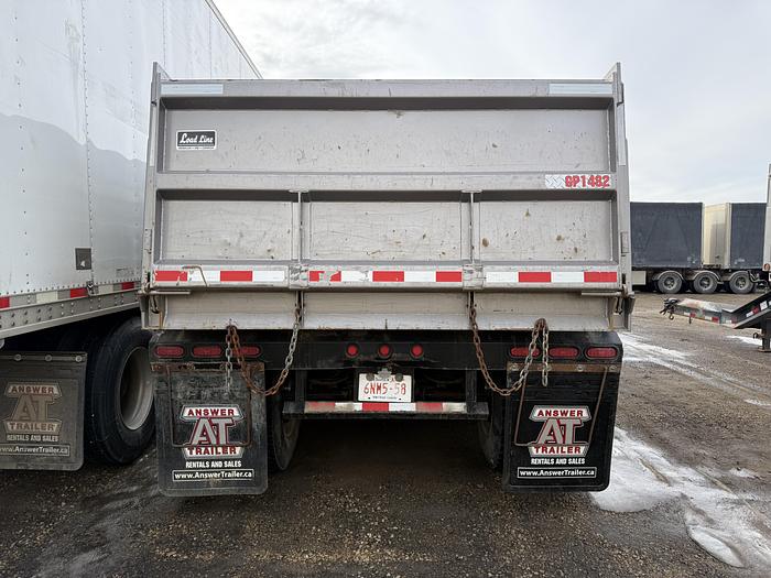 Used 2023 Load Line 15' Tridem Gravel Pony