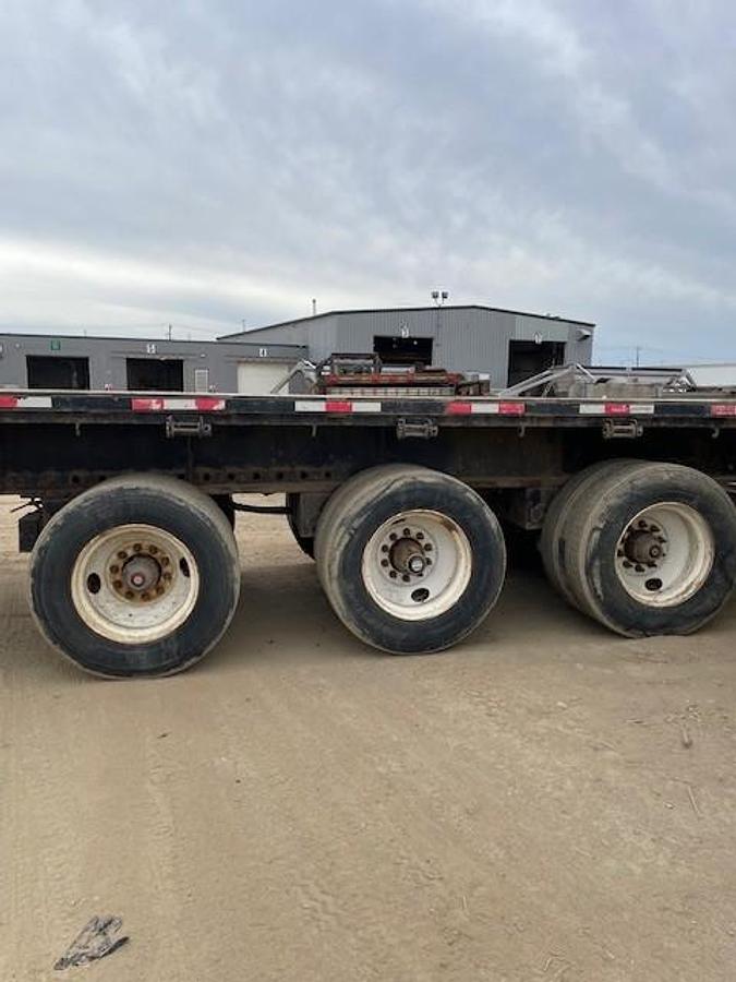 Used 2016 Cross Country 53' Tridem Flat Deck/Highboy - #FD1034