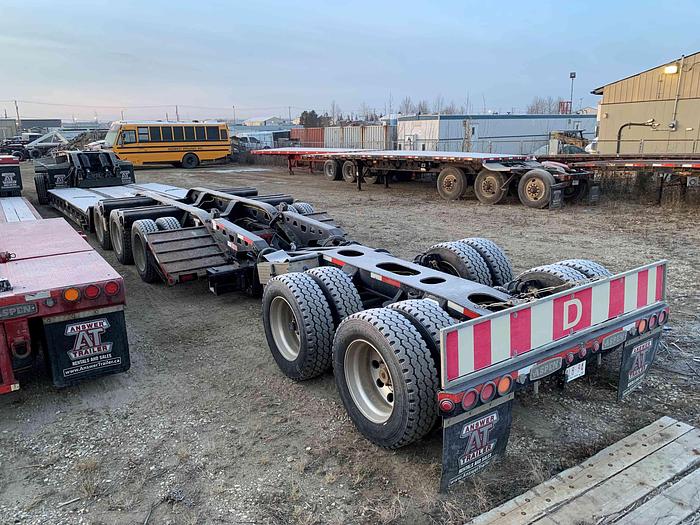 Used 2016 Aspen 10 Axle Lowboy/Lowbed - 70 Tonne Combination