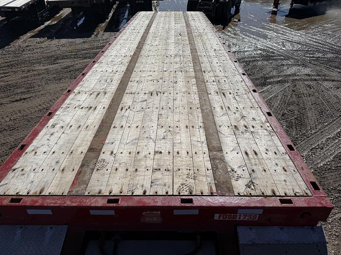 Used 2016 Lode King Flat Deck Super B Lead/Pup