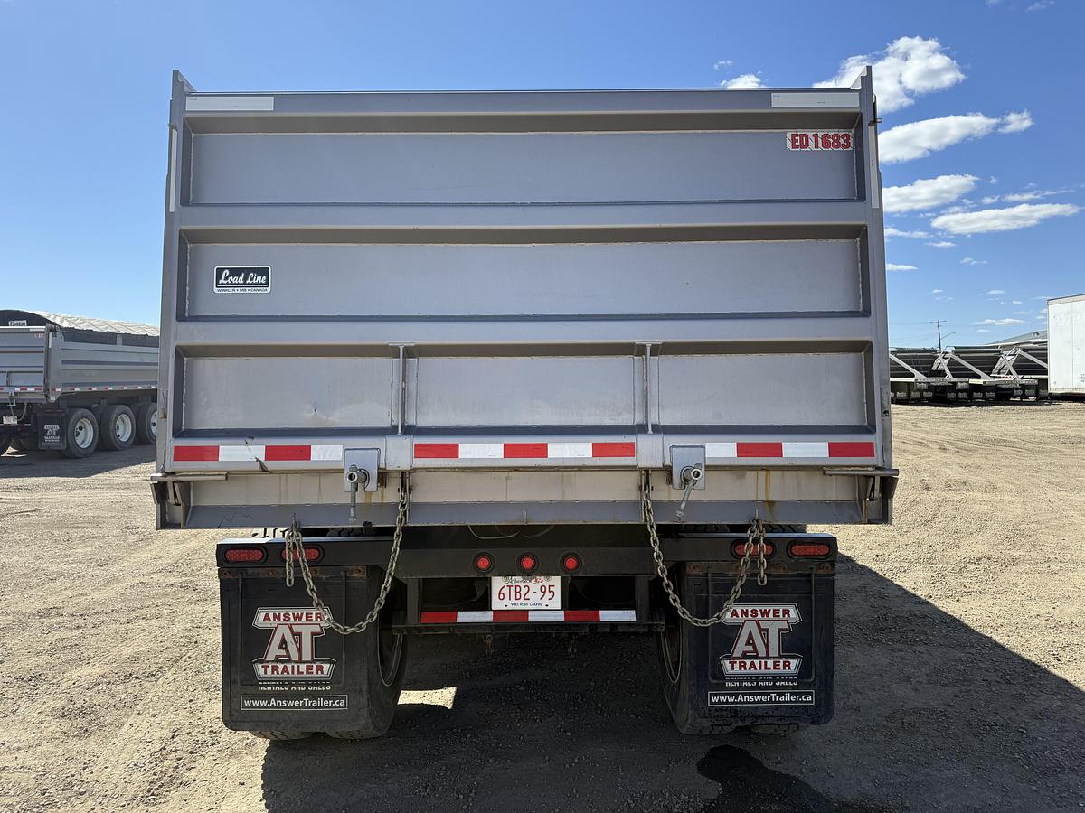 Used 2023 Load Line 35' Triaxle Gravel End Dump