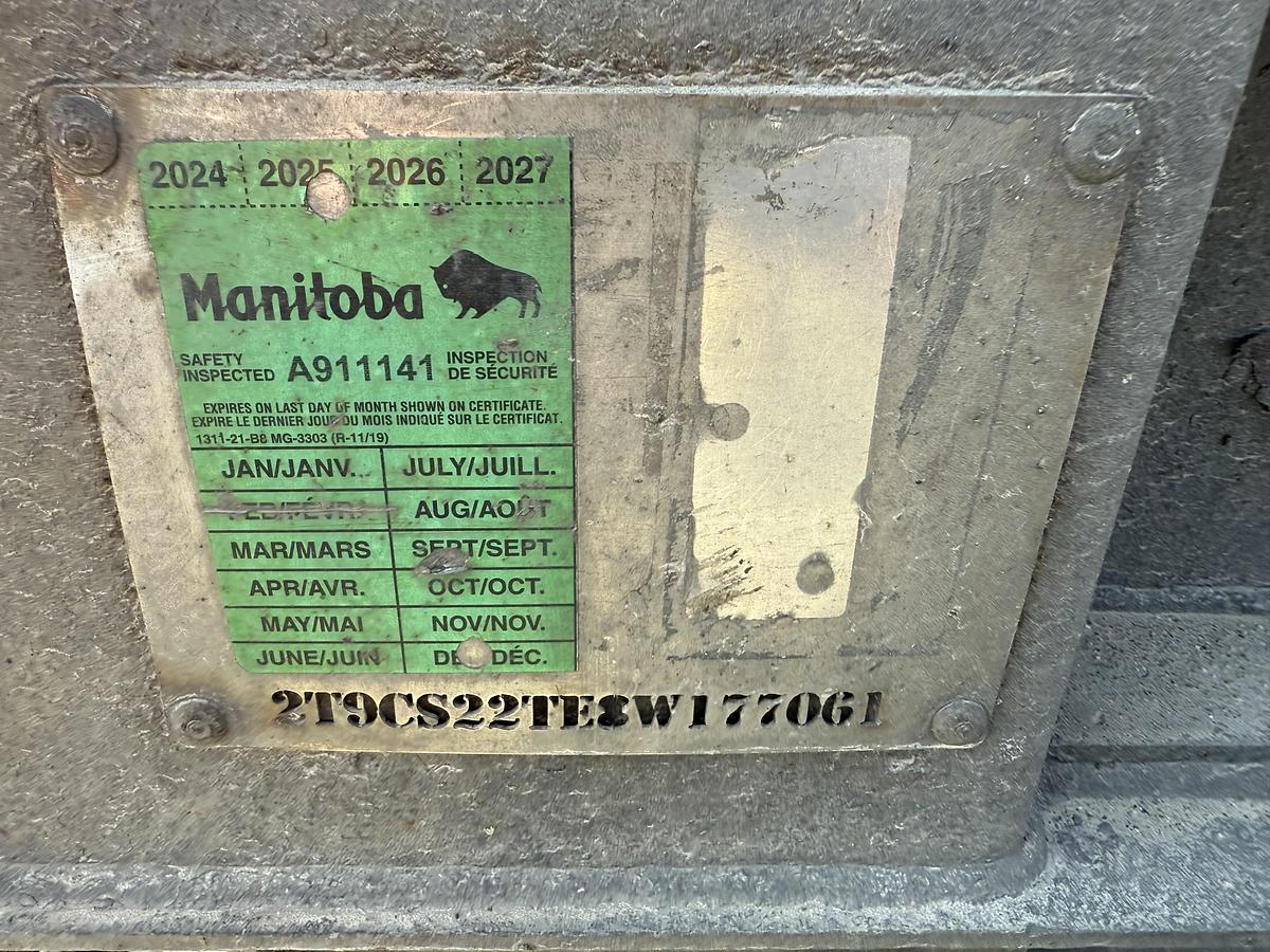 Used 2008 Topline Tandem Converter Dolly