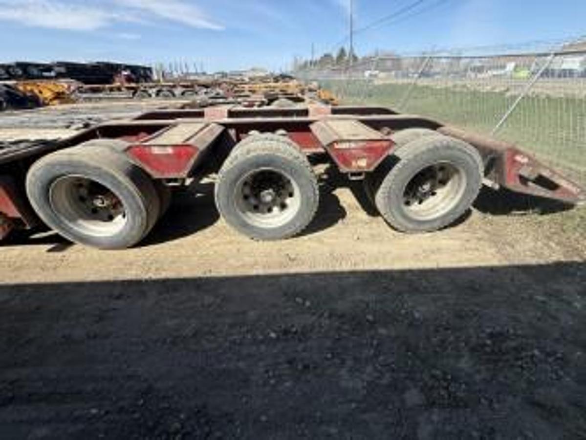 Used 2013 Gerry's Tridem Mechanical Low Bed - #LBM1161