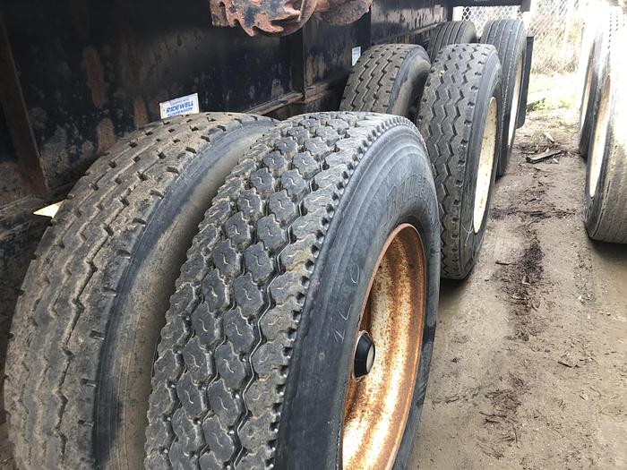 Used 2008 BWS 53' Tridem Flat Deck/Highboy