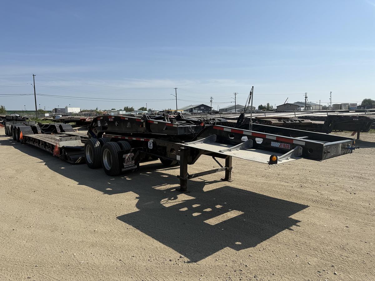 Used 2015 Aspen 10 Axle Hydraulic Low Bed Combination