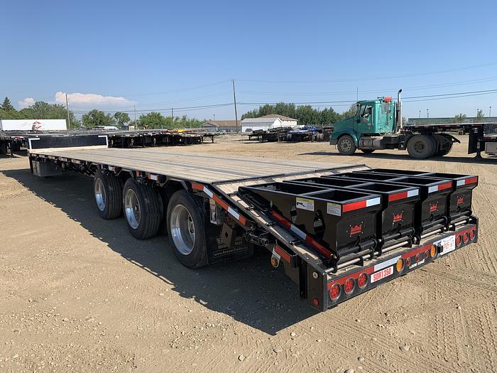 Used 2024 Lode King 53' Tridem Step Deck with Ramps
