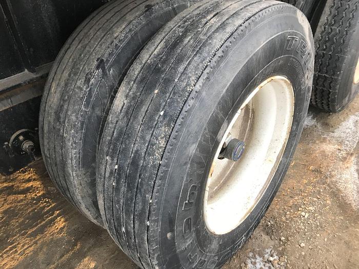 Used 2017 Load King 53' Tridem Flat Deck/Highboy