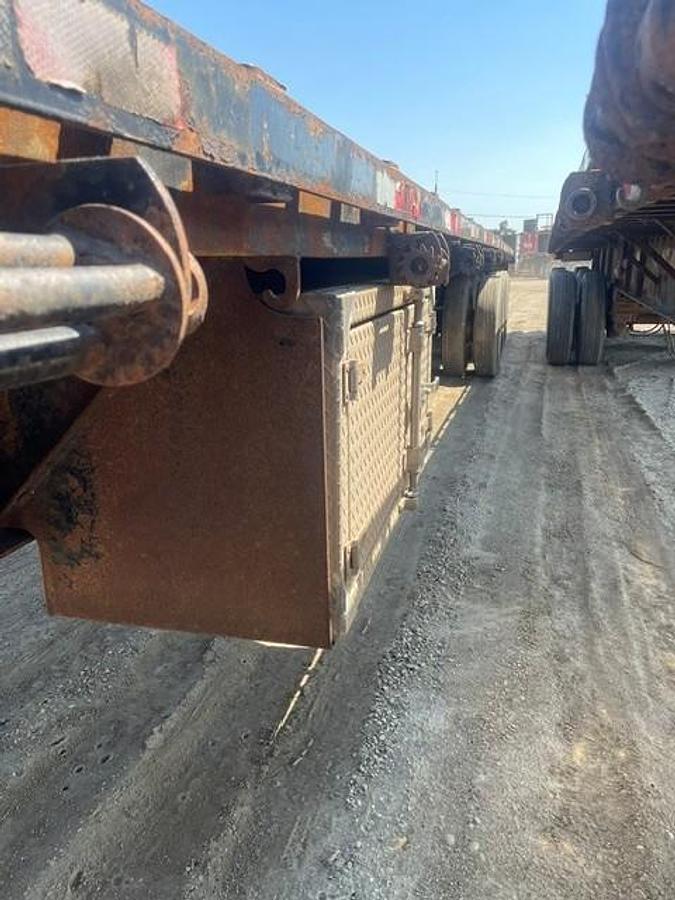 Used 2016 Cross Country 53' Tridem Flat Deck/Highboy