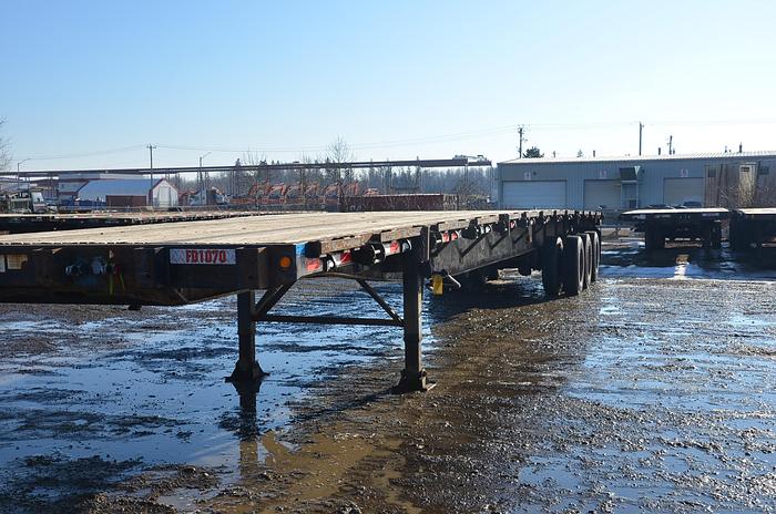 Used 2011 Great Dane 53' Tridem Flat Deck/Highboy