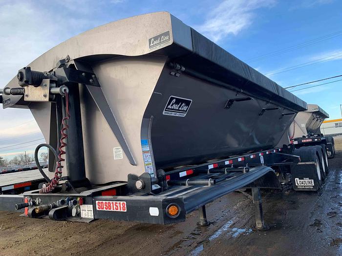 Used 2023 Loadline Super B Side Dump