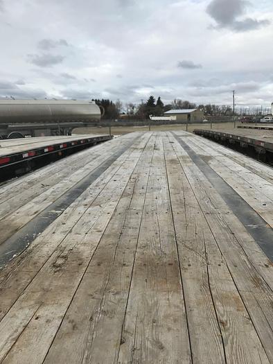 Used 2016 Cross Country 53' Tridem Flat Deck/Highboy