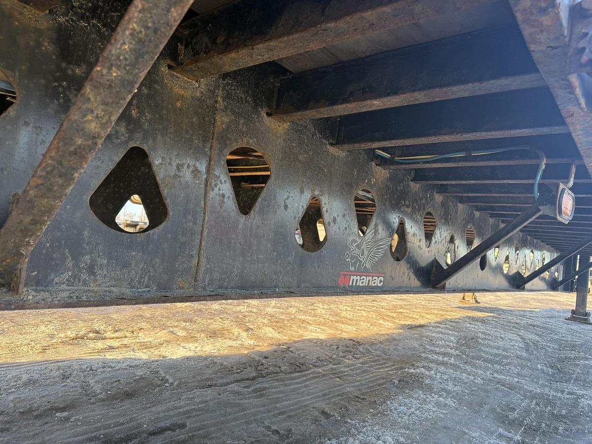 Used 2018 Manac 53' Tridem Step Deck