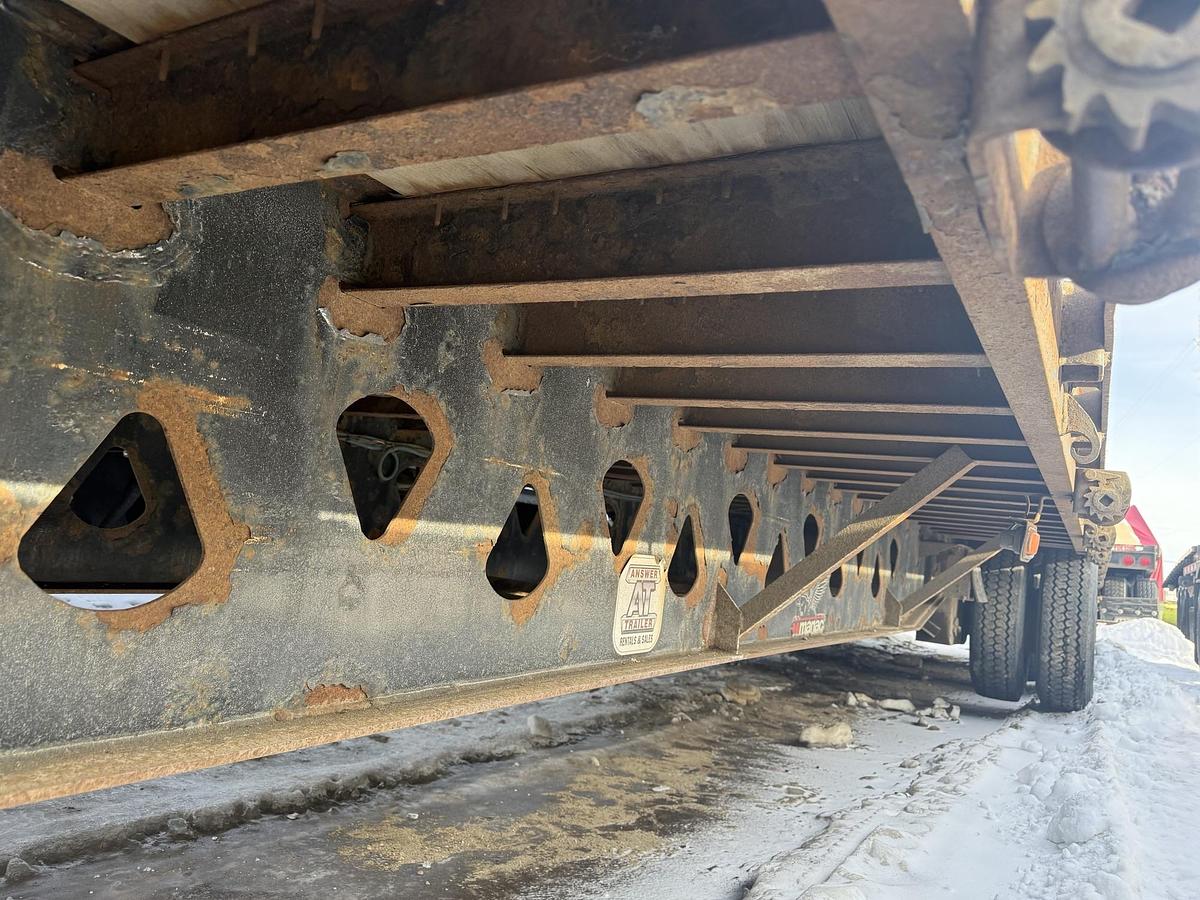 Used 2016 Manac 53' Tridem Step Deck