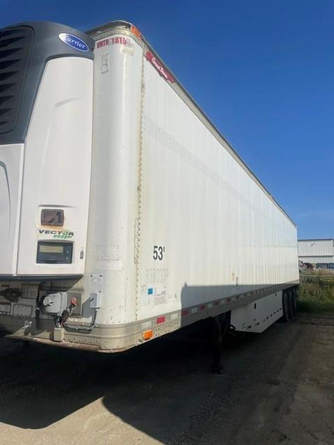 Used 2012 Great Dane 53' Tridem Reefer/Refrigerated Van - #VNTR1810