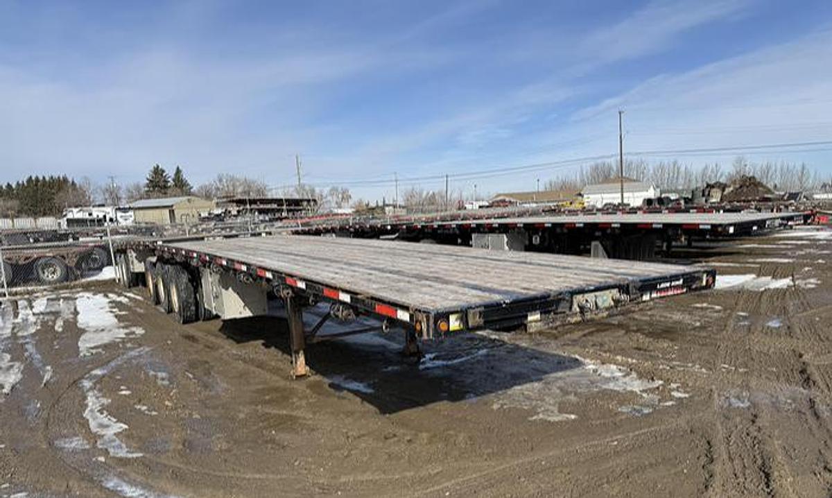 Used 2018 Lode King Flat Deck Super B Lead/Pup