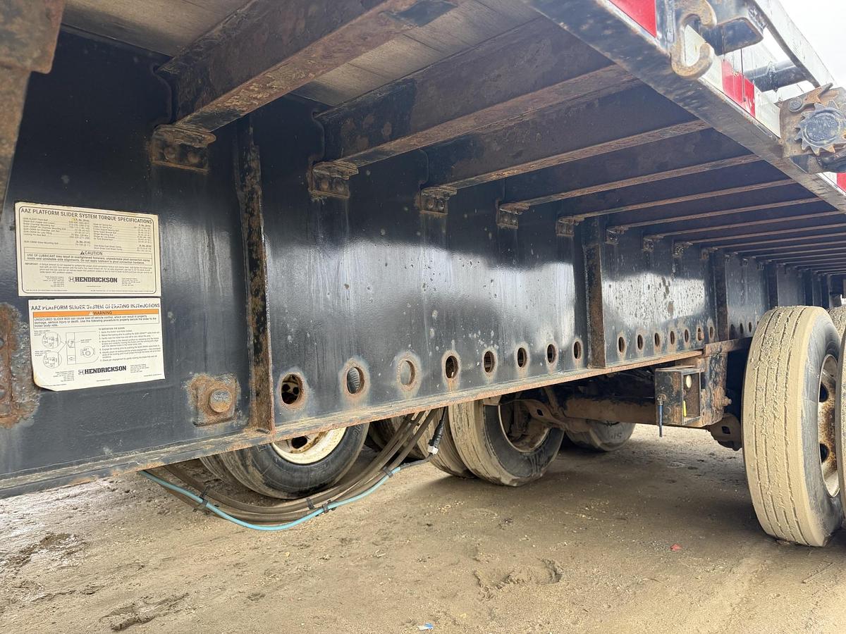 Used 2012 Great Dane 53' Tandem Flat Deck/Highboy Flatbed