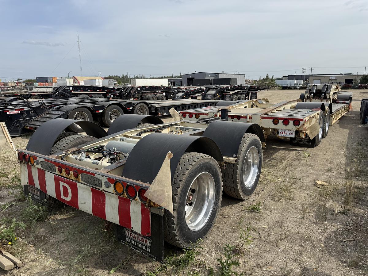 Used 2015 Aspen Hydraulic Low Bed / Low Boy Cali 9-Axle Combination