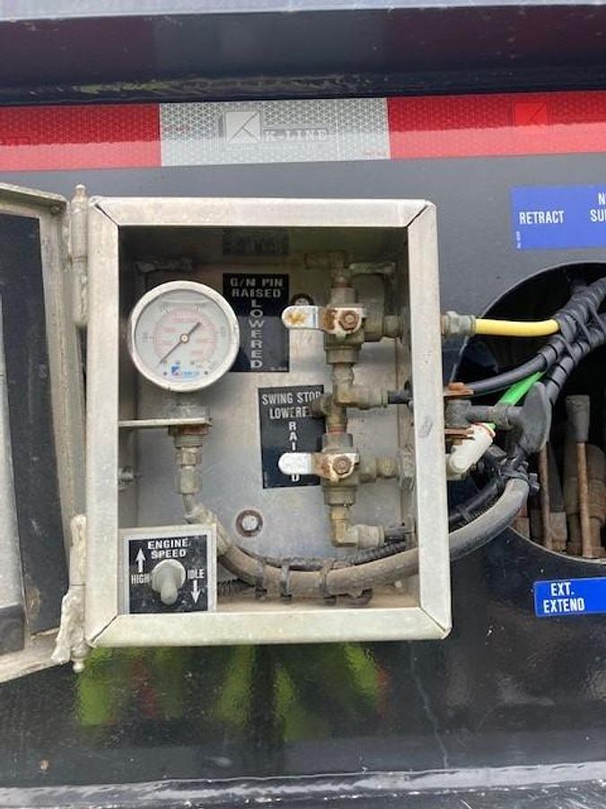 Used 2023 K-Line Hydraulic RGN Triaxle