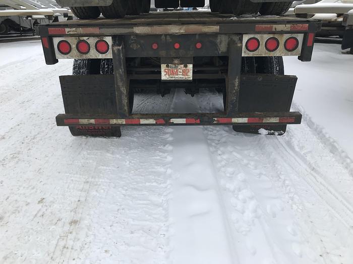 Used 2009 BWS 53' Tridem Flat Deck/Highboy