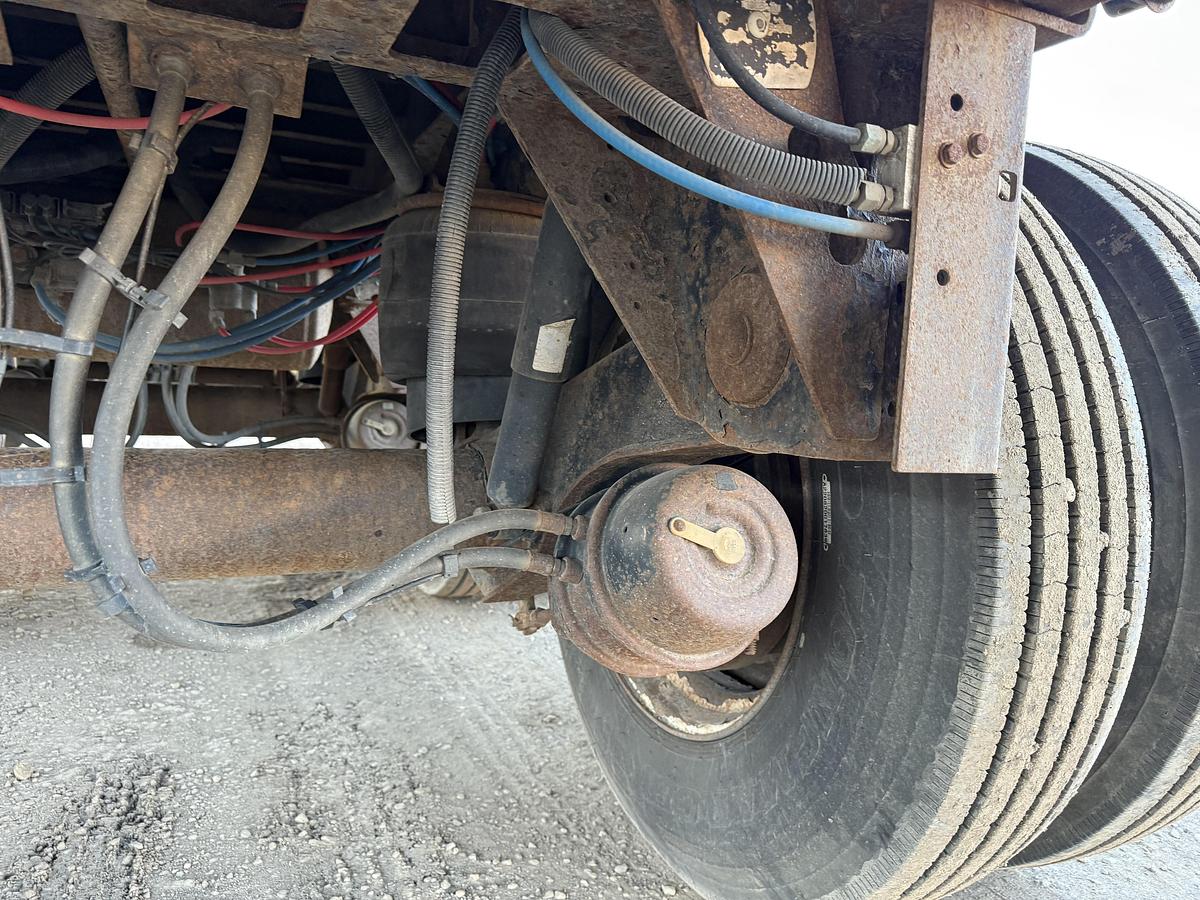 Used 2014 Fontaine 53' Tridem Flat Deck/Highboy