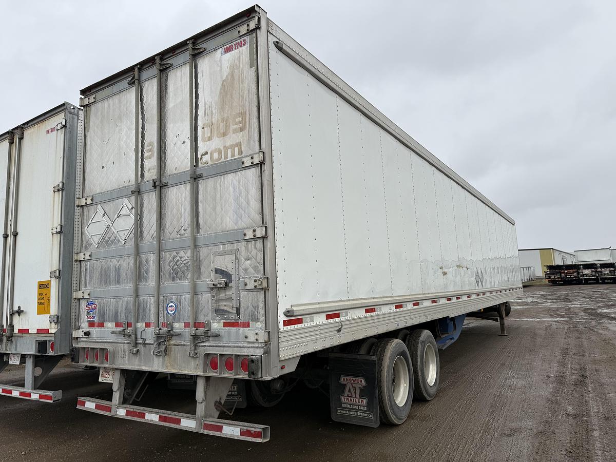 Used 2016 Utility 53' Tandem Reefer/Refrigerated Van
