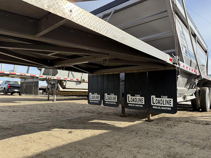 Used 2022 Load Line 40' Tridem Clam Dump