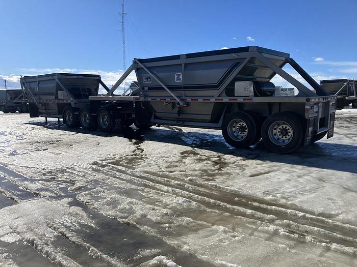 Used 2023 Load Line Clam Dump Super B Lead/Pup