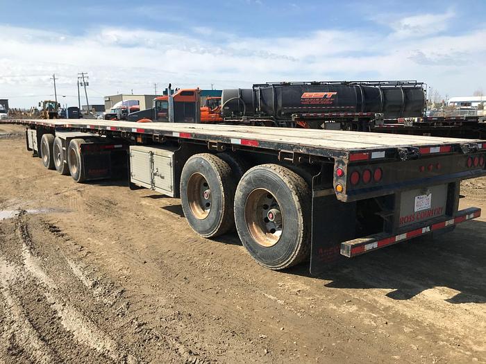 Used 2015 Cross Country Flat Deck Super B Lead/Pup