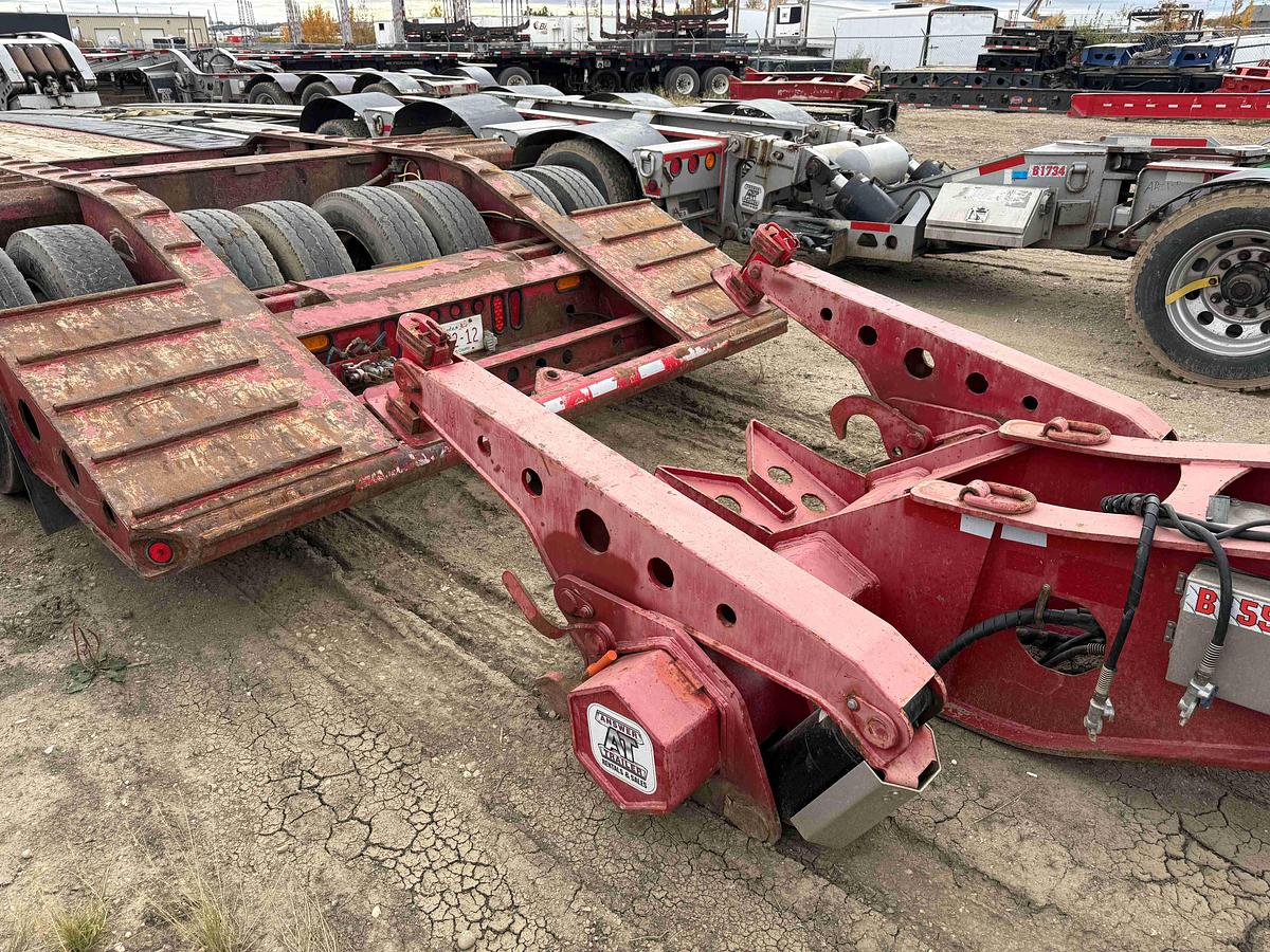 Used 2013 Stellar 40 Wheel Low Boy / Low Bed Combination 75 Tonne