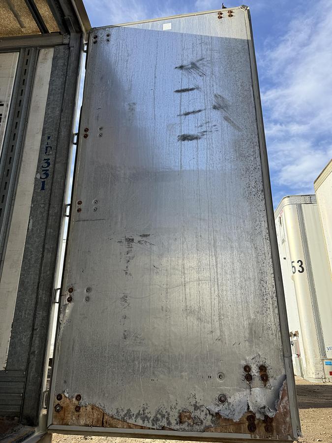 Used 2004 Trailmobile 53' Tandem Dry Van