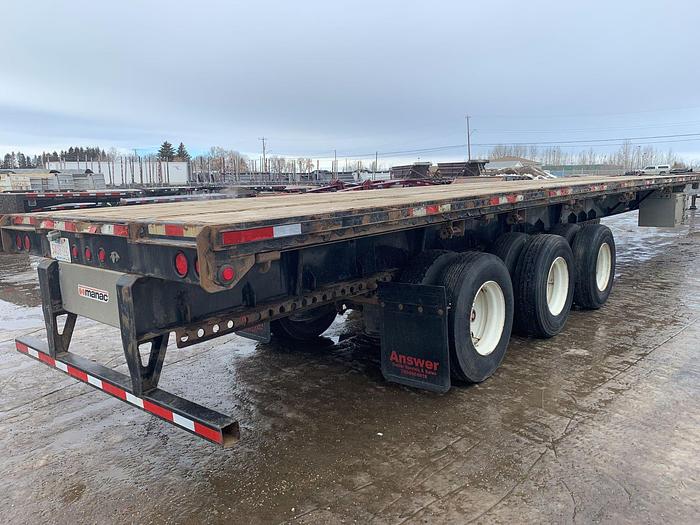 Used 2016 Manac Tridem Trombone Hi Boy Trailer - Extendable