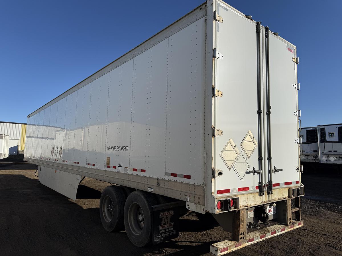 Used 2013 Great Dane 53' Tandem Insulated Heater Van