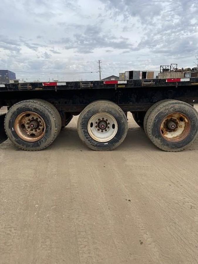 Used 2014 Doonan 53' Tridem Flat Deck/Highboy - #FD1011