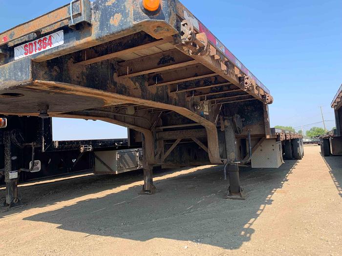 Used 2015 Manac 53' Tridem Step Deck