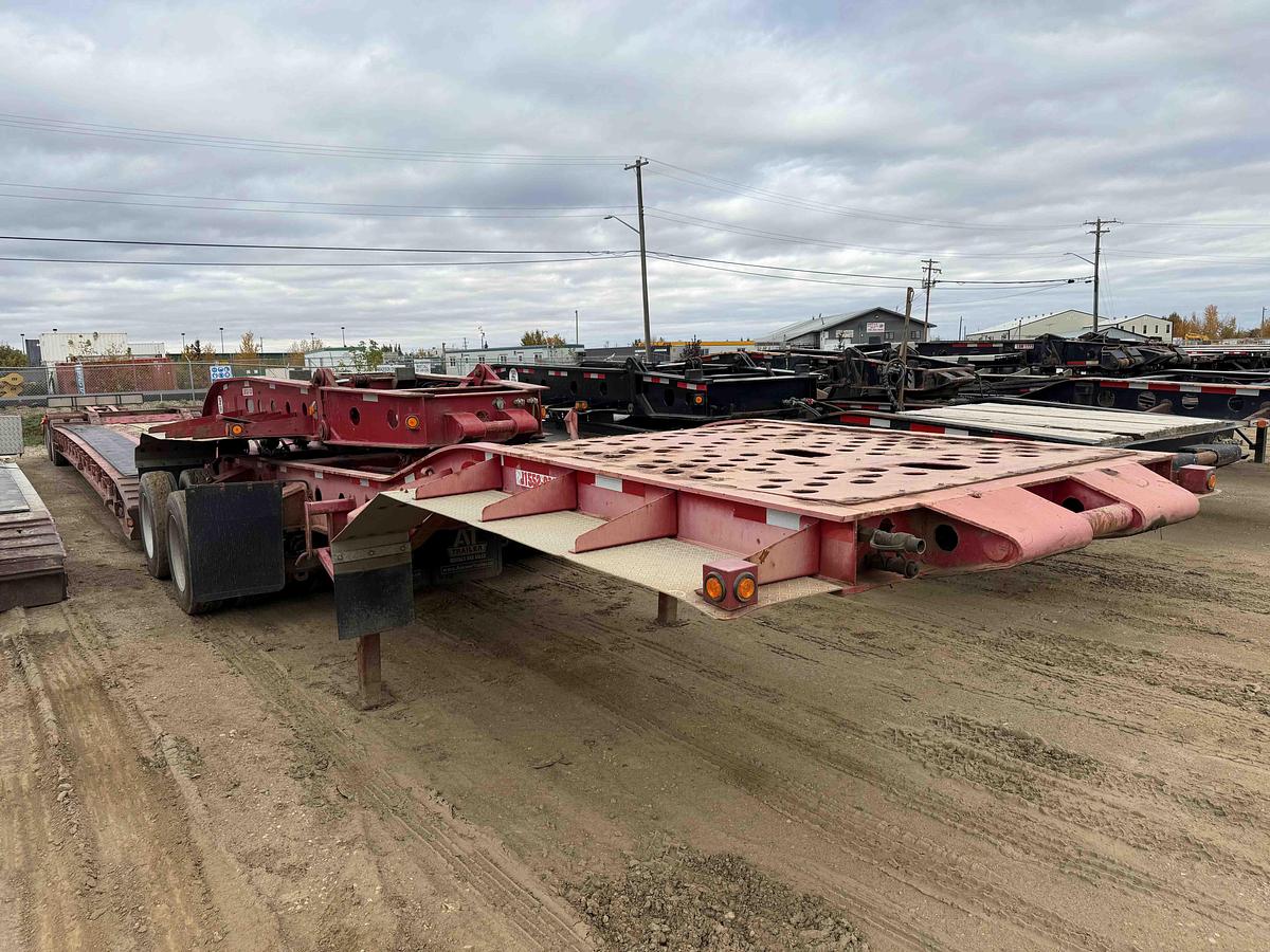 Used 2013 Stellar 40 Wheel Low Boy / Low Bed Combination 75 Tonne