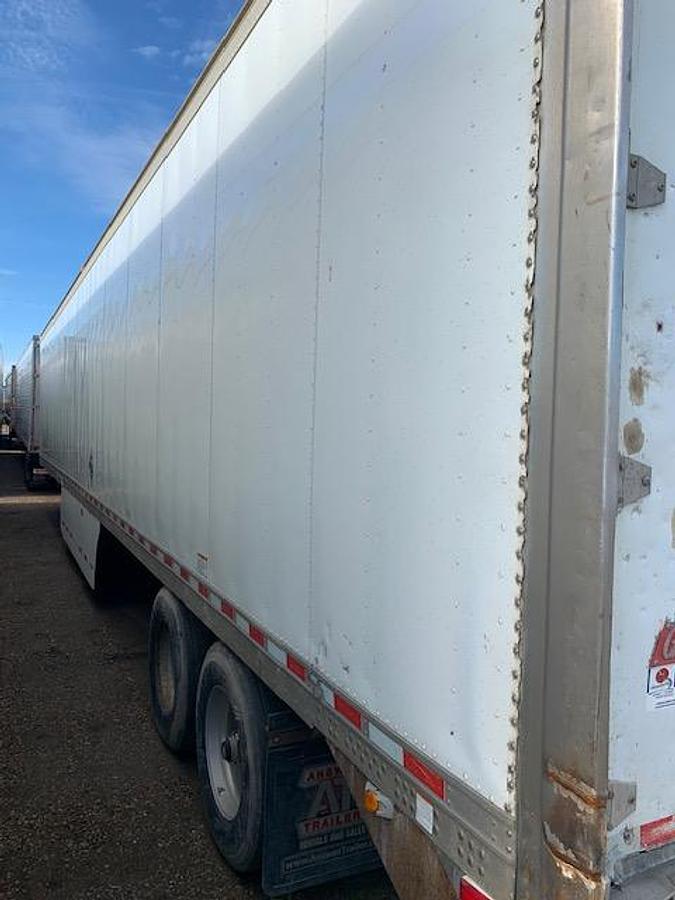 Used 2012 Great Dane 53' Tandem Reefer/Refrigerated Van