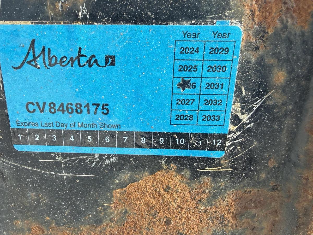 Used 2016 Manac 53' Tridem Step Deck