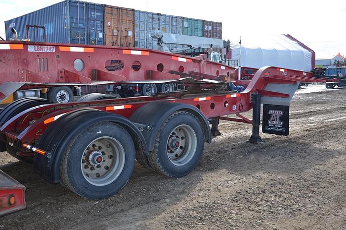 Used 2013 Stellar 10 Axle Hydraulic Low Bed / Low Boy Tridem Combination