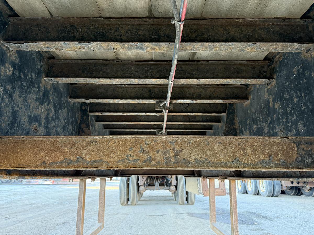 Used 2014 Fontaine 53' Tridem Flat Deck/Highboy