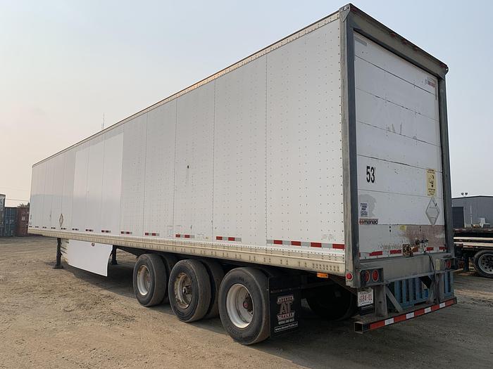 Used 2011 Manac 53' Tridem Dry Van