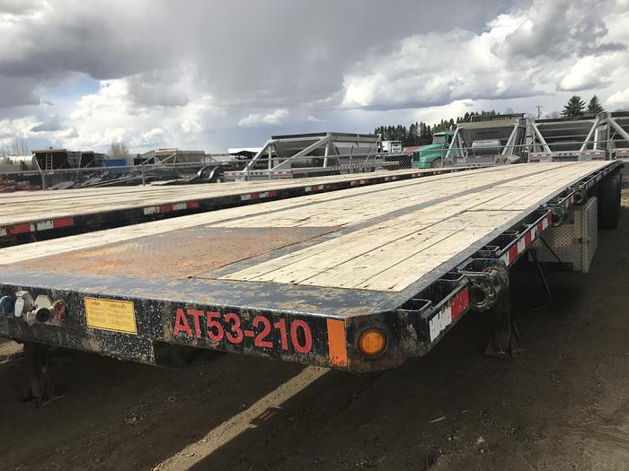 Used 2014 BWS 53' Tridem Flat Deck/Highboy