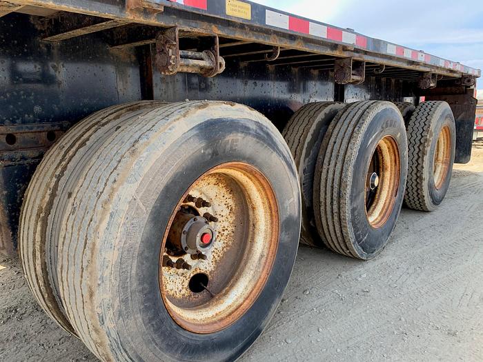Used 2014 BWS 53' Tridem Flat Deck/Highboy