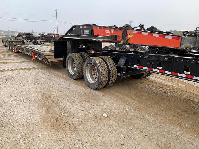 Used 2021 Brandt Hydraulic 10 Axle Lowbed / Lowboy
