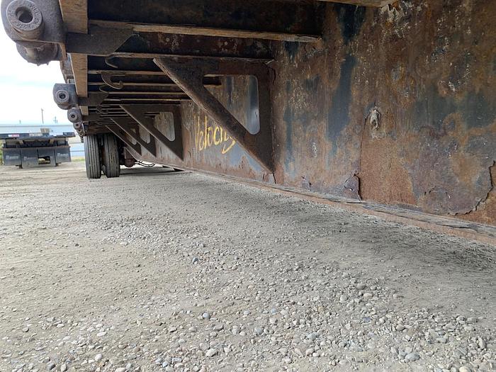 Used 2009 Fontaine 53' Tridem Step Deck