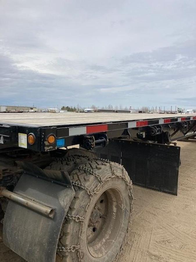 2024 Lode King 53' Tridem Flat Deck/Highboy - #FD1086